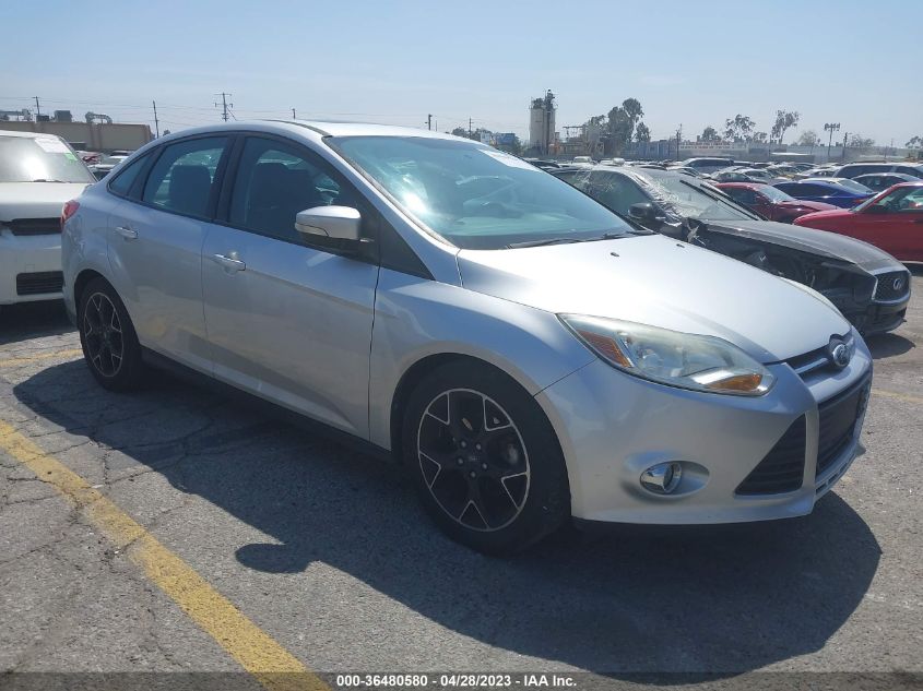 2014 FORD FOCUS SE - 1FADP3F23EL285621