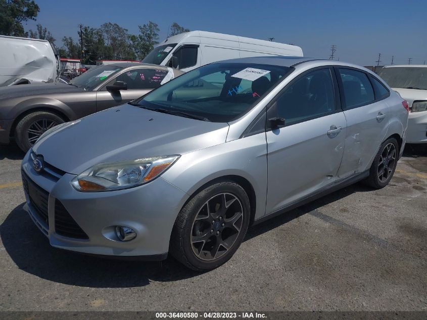 2014 FORD FOCUS SE - 1FADP3F23EL285621