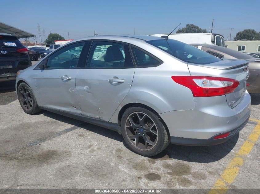 2014 FORD FOCUS SE - 1FADP3F23EL285621