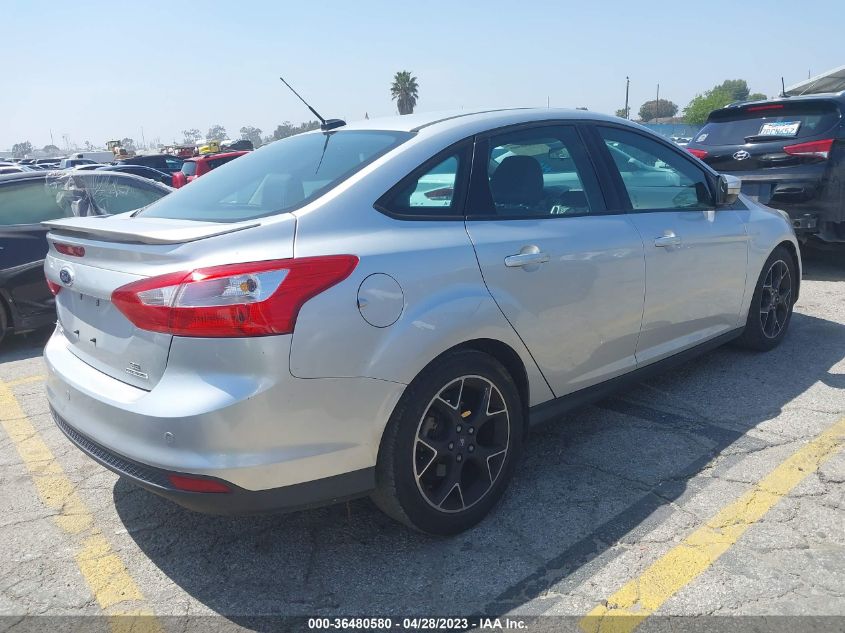 2014 FORD FOCUS SE - 1FADP3F23EL285621