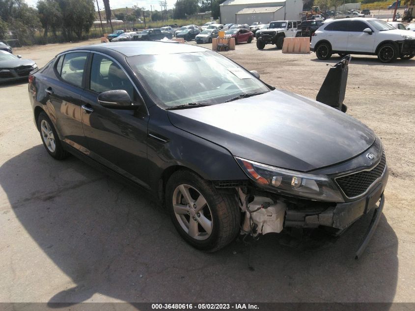 2015 KIA OPTIMA LX - KNAGM4A73F5622090