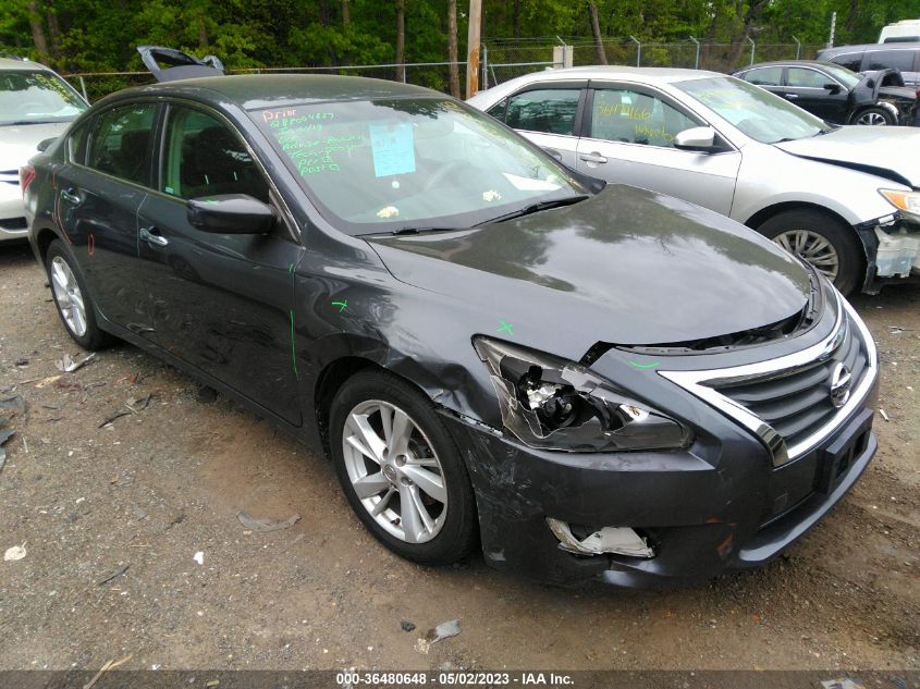 2013 NISSAN ALTIMA 2.5 SV - 1N4AL3AP5DC141956