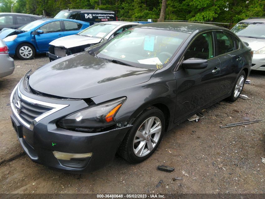 2013 NISSAN ALTIMA 2.5 SV - 1N4AL3AP5DC141956