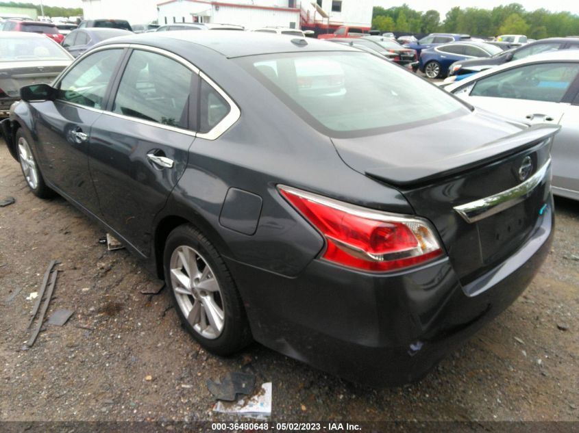 2013 NISSAN ALTIMA 2.5 SV - 1N4AL3AP5DC141956