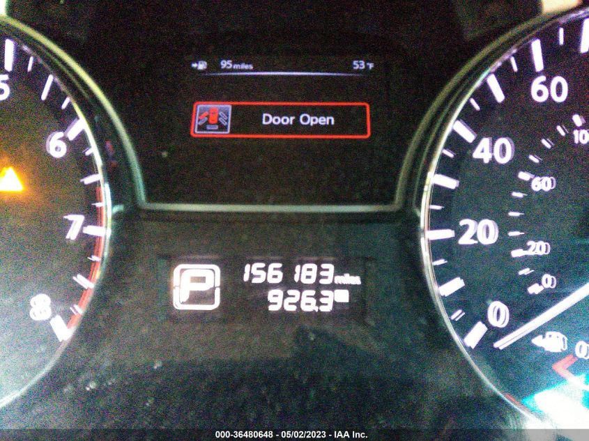 2013 NISSAN ALTIMA 2.5 SV - 1N4AL3AP5DC141956
