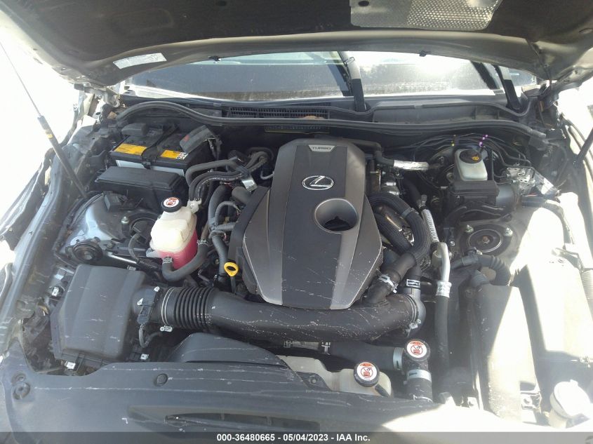 2016 LEXUS IS 200T - JTHBA1D23G5036669