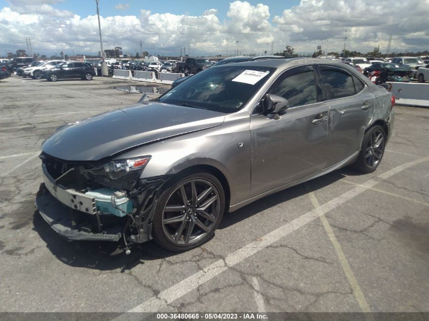 2016 LEXUS IS 200T - JTHBA1D23G5036669