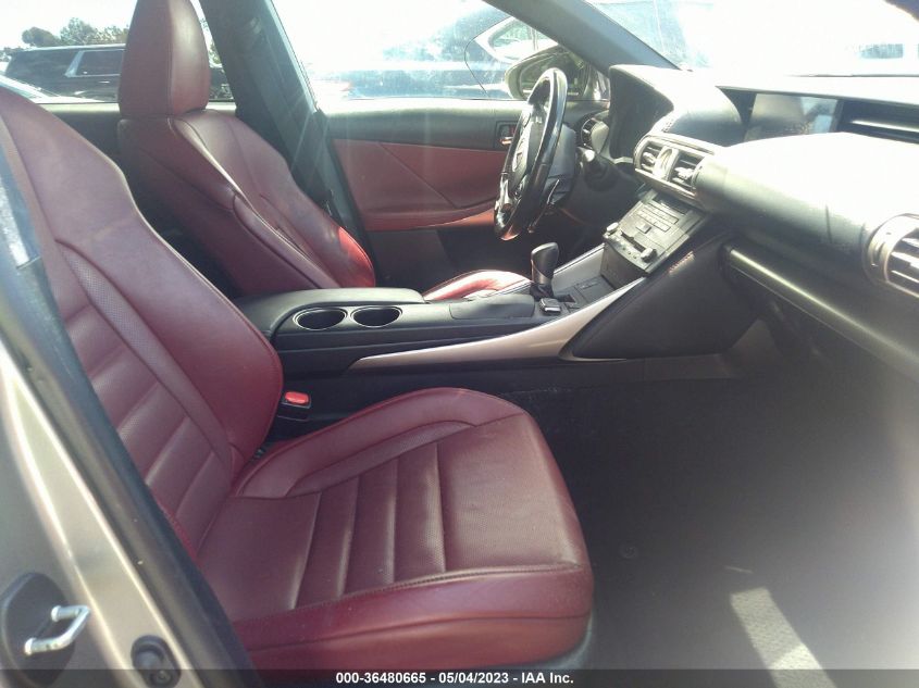 2016 LEXUS IS 200T - JTHBA1D23G5036669