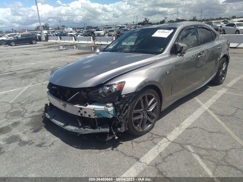 2016 LEXUS IS 200T - JTHBA1D23G5036669