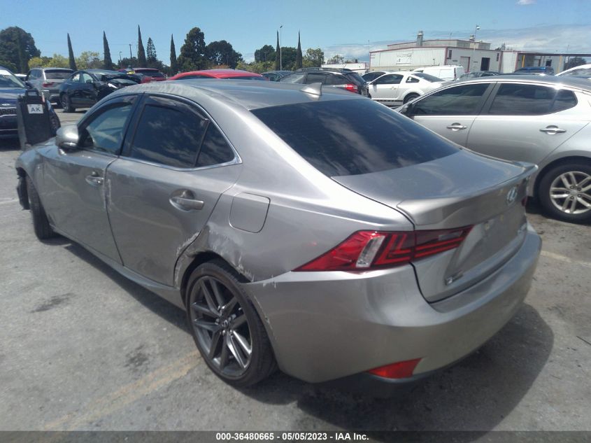 2016 LEXUS IS 200T - JTHBA1D23G5036669