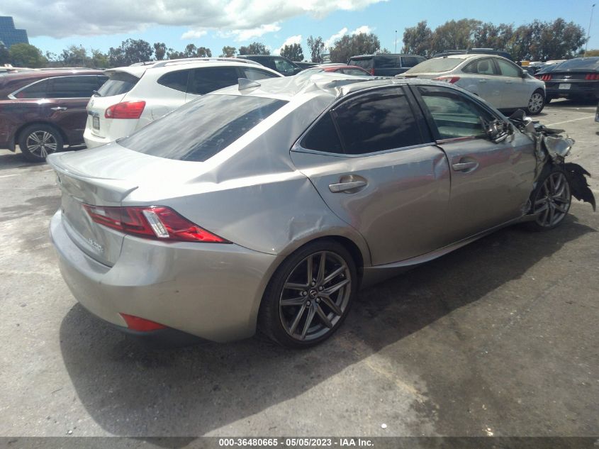 2016 LEXUS IS 200T - JTHBA1D23G5036669