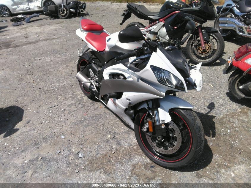 2009 YAMAHA YZFR6 C - JYARJ16Y69A002197