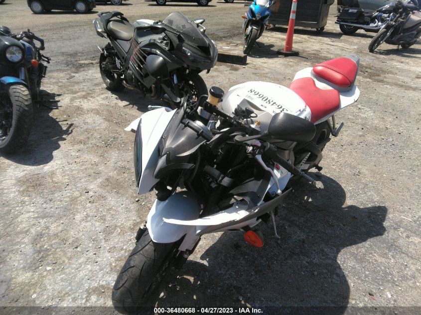 2009 YAMAHA YZFR6 C - JYARJ16Y69A002197