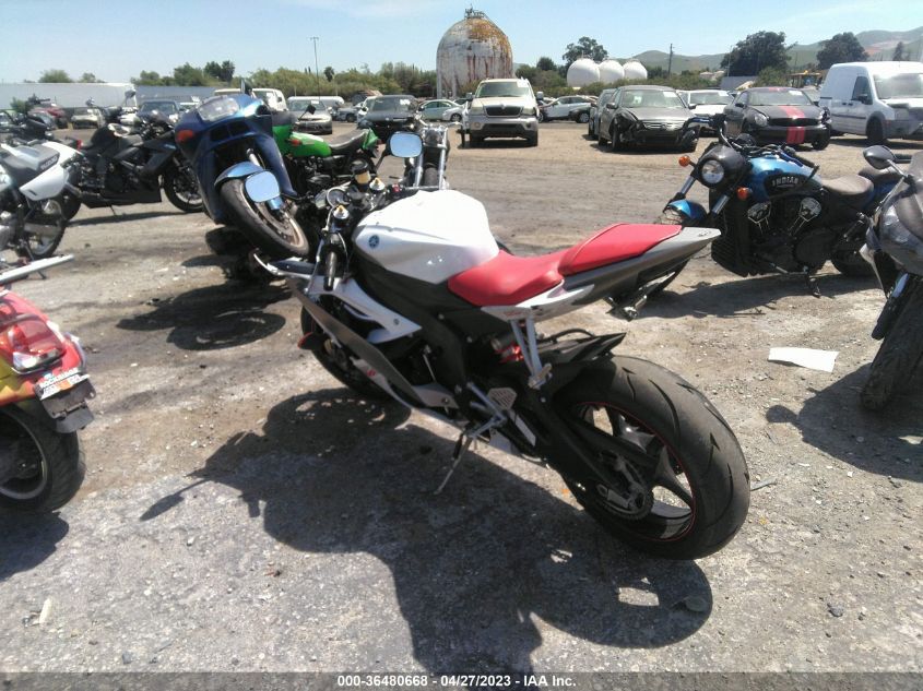 2009 YAMAHA YZFR6 C - JYARJ16Y69A002197