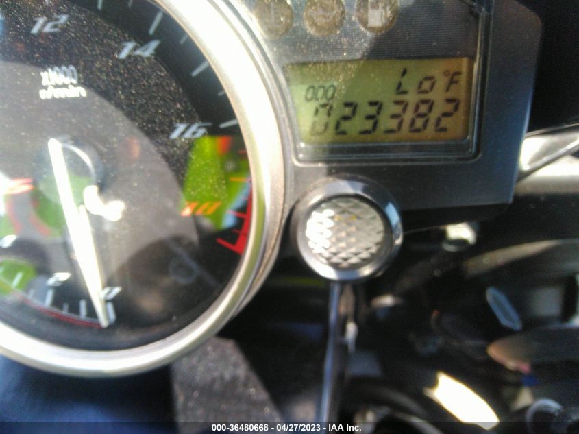 2009 YAMAHA YZFR6 C - JYARJ16Y69A002197