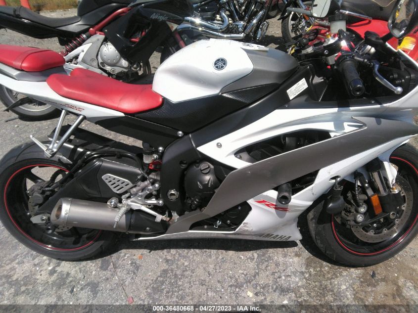 2009 YAMAHA YZFR6 C - JYARJ16Y69A002197