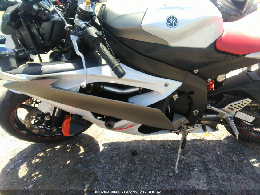 2009 YAMAHA YZFR6 C - JYARJ16Y69A002197
