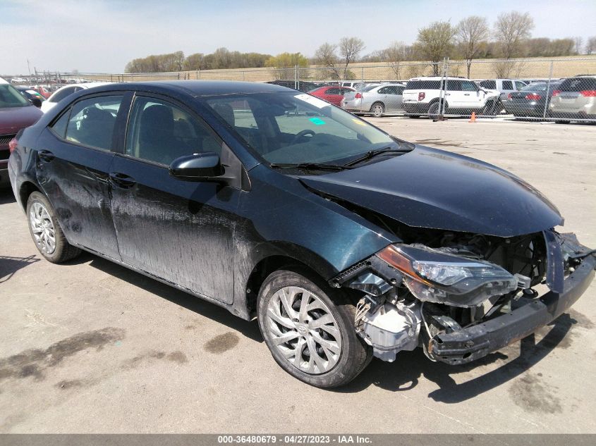 2017 TOYOTA COROLLA LE - 2T1BURHEXHC824221