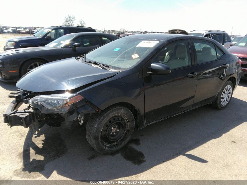 2017 TOYOTA COROLLA LE - 2T1BURHEXHC824221