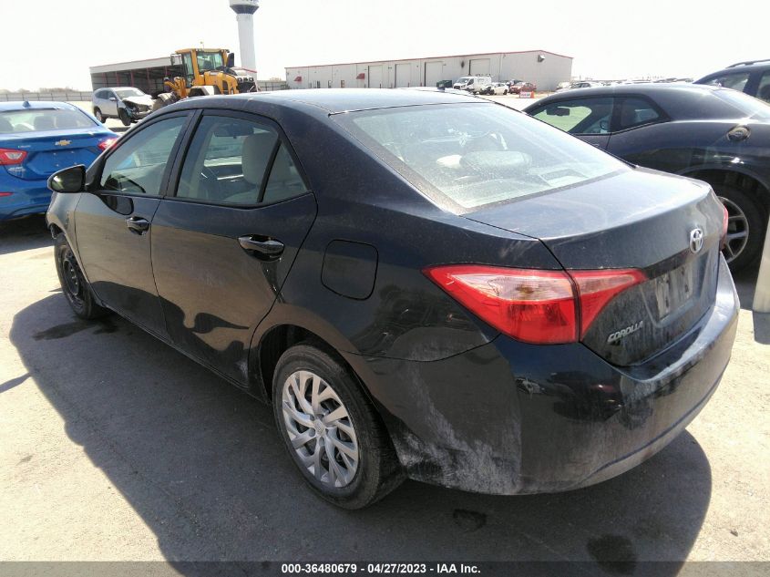 2017 TOYOTA COROLLA LE - 2T1BURHEXHC824221