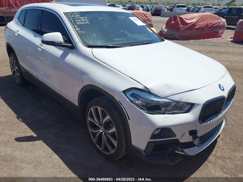 2018 BMW X2 XDRIVE28I - WBXYJ5C34JEF73447