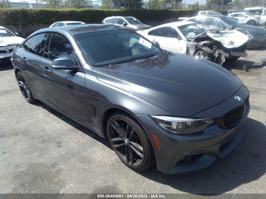 WBA4J5C50JBM64993 BMW 4 SERIES 440I 2018