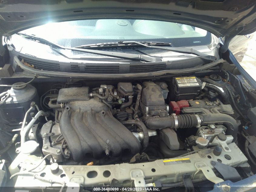 2014 NISSAN VERSA SV - 3N1CN7AP3EL820864