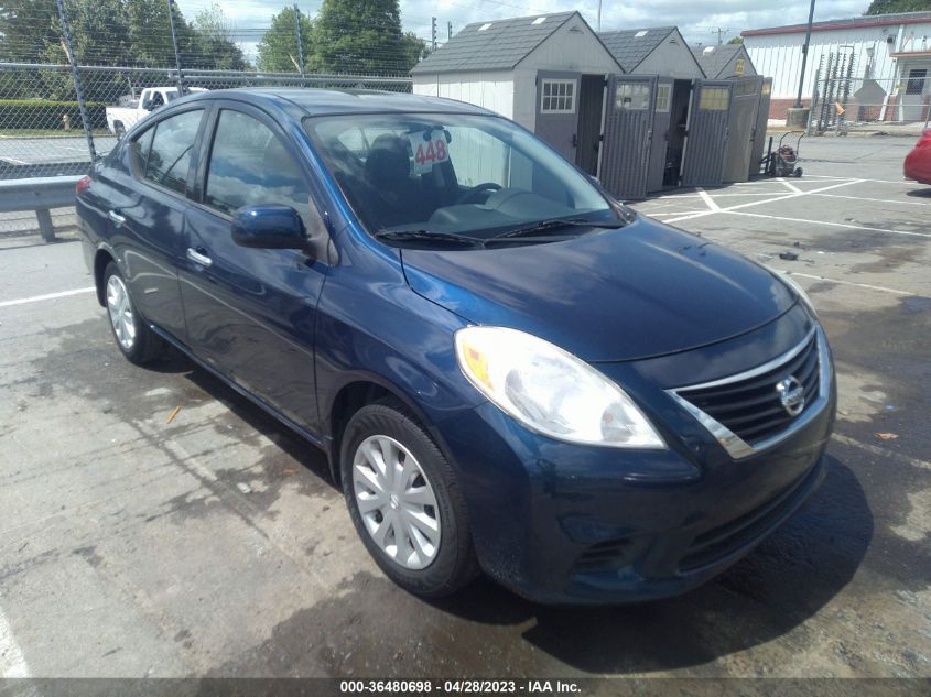 2014 NISSAN VERSA SV - 3N1CN7AP3EL820864
