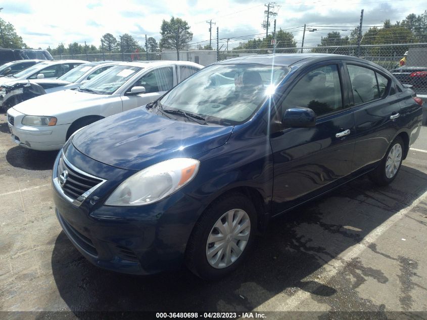2014 NISSAN VERSA SV - 3N1CN7AP3EL820864
