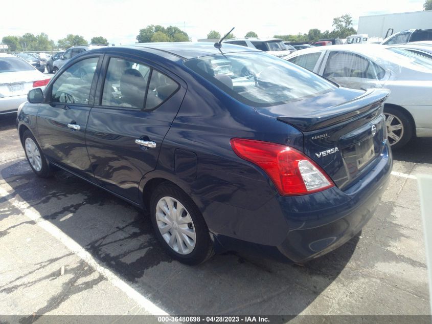 2014 NISSAN VERSA SV - 3N1CN7AP3EL820864