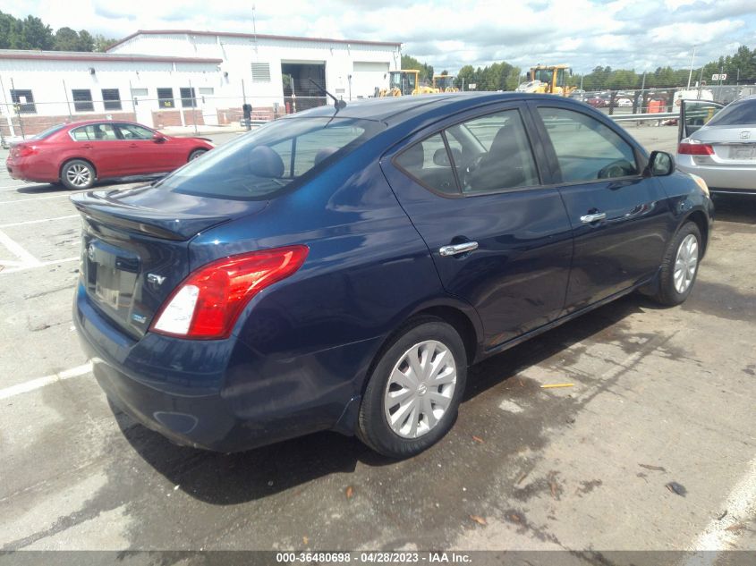 2014 NISSAN VERSA SV - 3N1CN7AP3EL820864