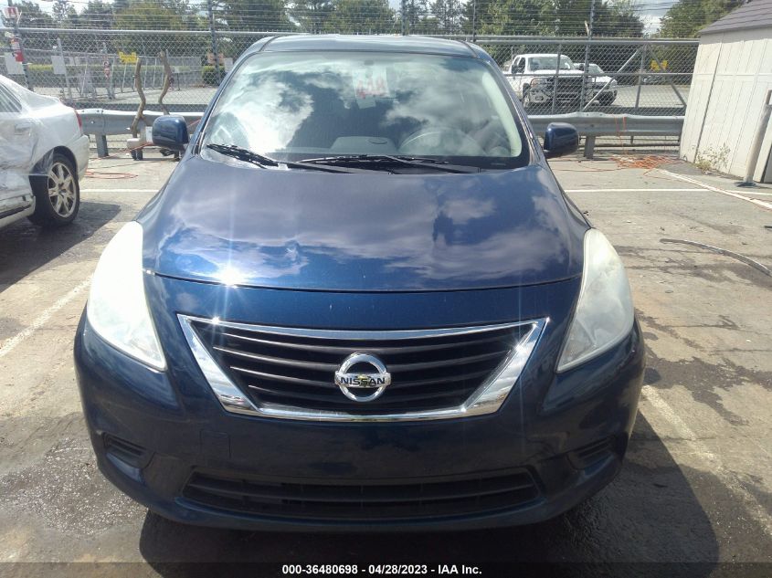 2014 NISSAN VERSA SV - 3N1CN7AP3EL820864