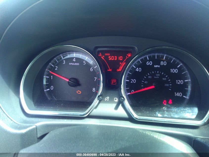 2014 NISSAN VERSA SV - 3N1CN7AP3EL820864