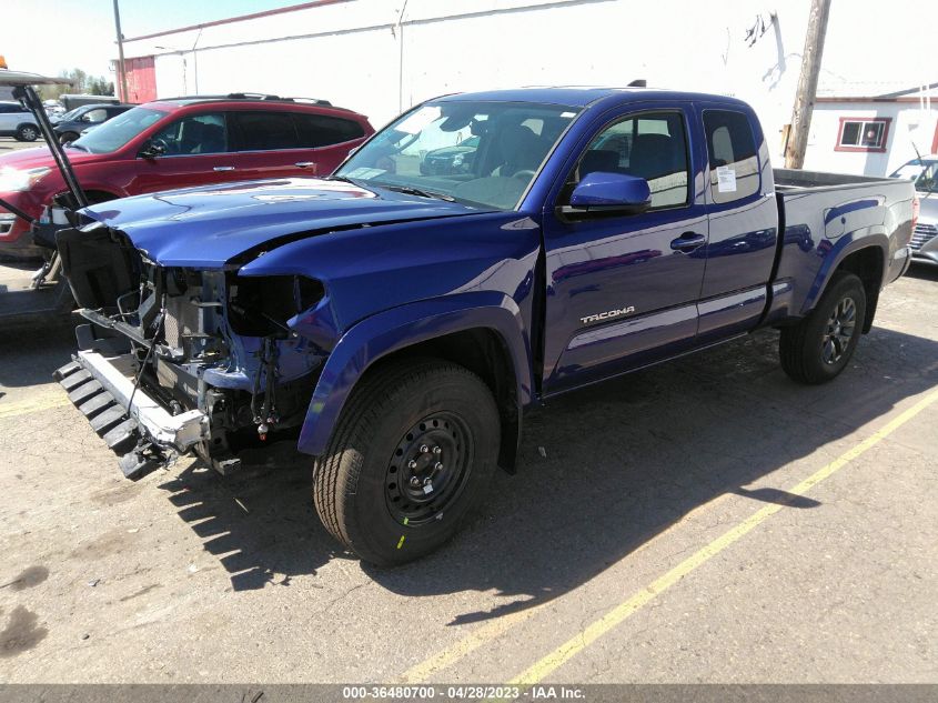 3TYSZ5AN6NT079768 Toyota Tacoma 4wd SR/SR5/TRD SPORT 2