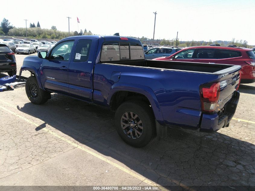 3TYSZ5AN6NT079768 Toyota Tacoma 4wd SR/SR5/TRD SPORT 3