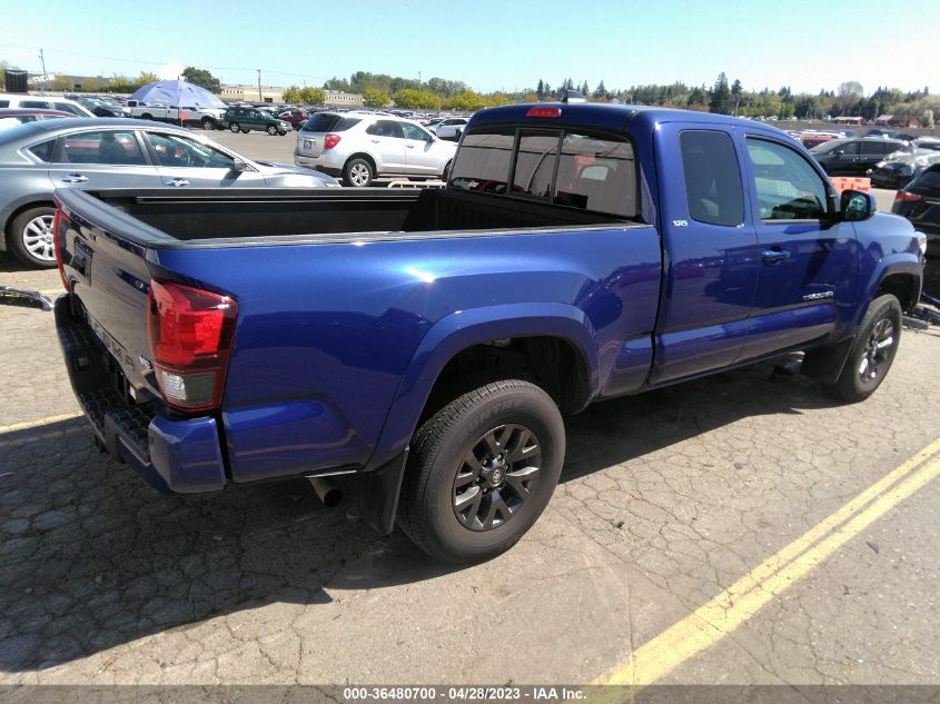 3TYSZ5AN6NT079768 Toyota Tacoma 4wd SR/SR5/TRD SPORT 4