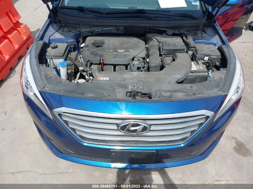 2017 HYUNDAI SONATA SE - 5NPE24AF0HH443726