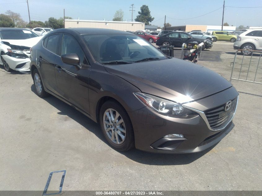 2014 MAZDA MAZDA3 I TOURING - JM1BM1V7XE1149610