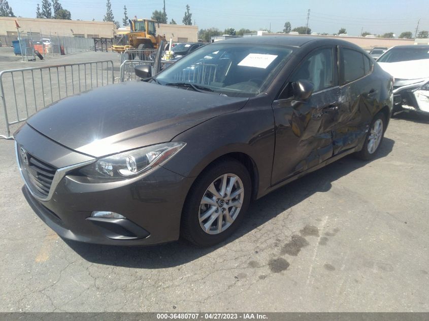 2014 MAZDA MAZDA3 I TOURING - JM1BM1V7XE1149610