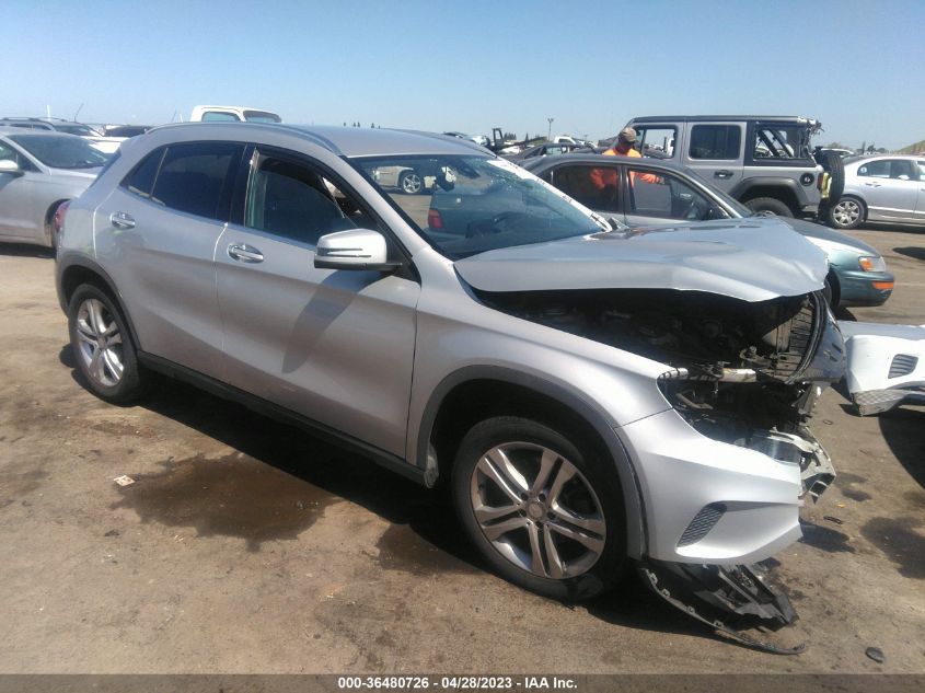 2017 MERCEDES-BENZ GLA GLA 250 - WDCTG4EB7HJ319681