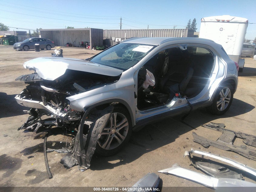 VIN WDCTG4EB7HJ319681 2017 MERCEDES-BENZ GLA GLA 250
