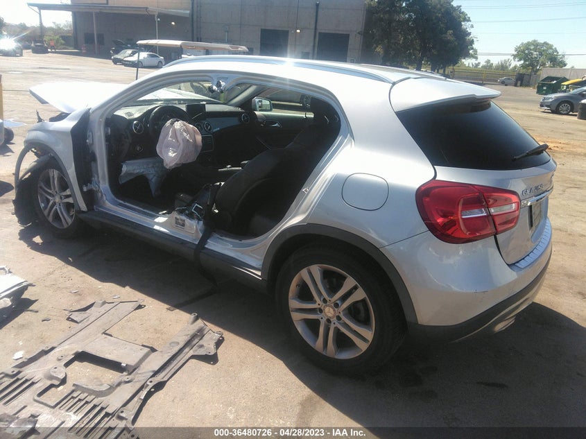 VIN WDCTG4EB7HJ319681 2017 MERCEDES-BENZ GLA GLA 250