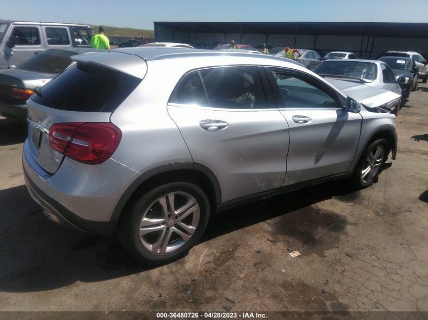 VIN WDCTG4EB7HJ319681 2017 MERCEDES-BENZ GLA GLA 250
