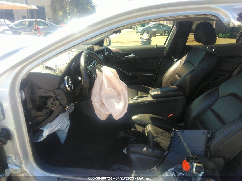 VIN WDCTG4EB7HJ319681 2017 MERCEDES-BENZ GLA GLA 250