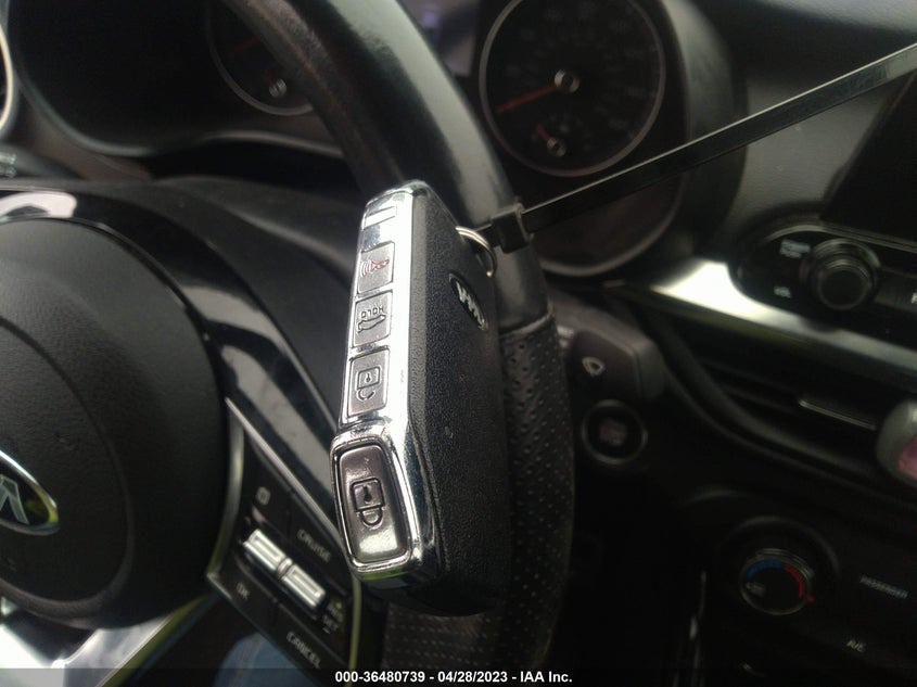 VIN 3KPF34AD2LE163402 2020 KIA FORTE GT-LINE