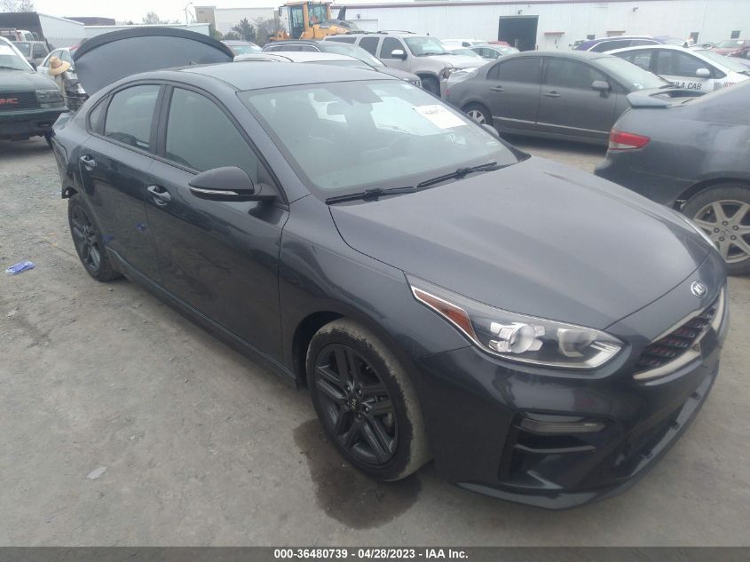 2020 KIA FORTE GT-LINE - 3KPF34AD2LE163402