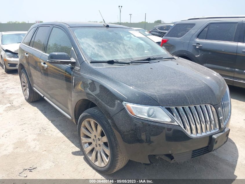 2014 LINCOLN MKX - 2LMDJ6JK2EBL06690