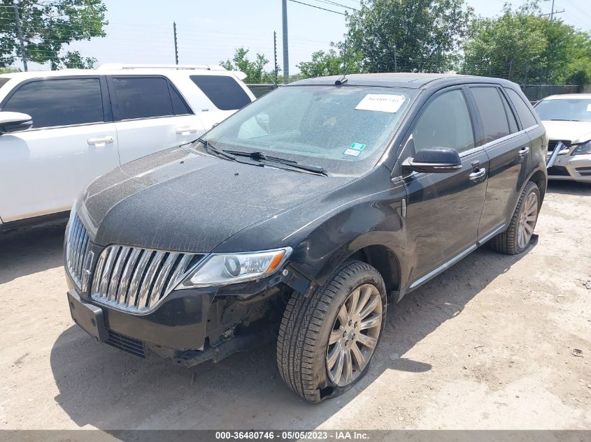 2014 LINCOLN MKX - 2LMDJ6JK2EBL06690