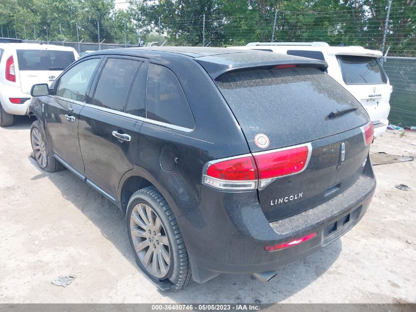 2014 LINCOLN MKX - 2LMDJ6JK2EBL06690