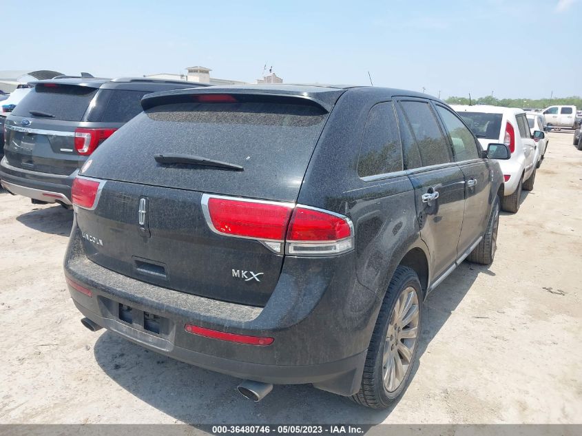 2014 LINCOLN MKX - 2LMDJ6JK2EBL06690